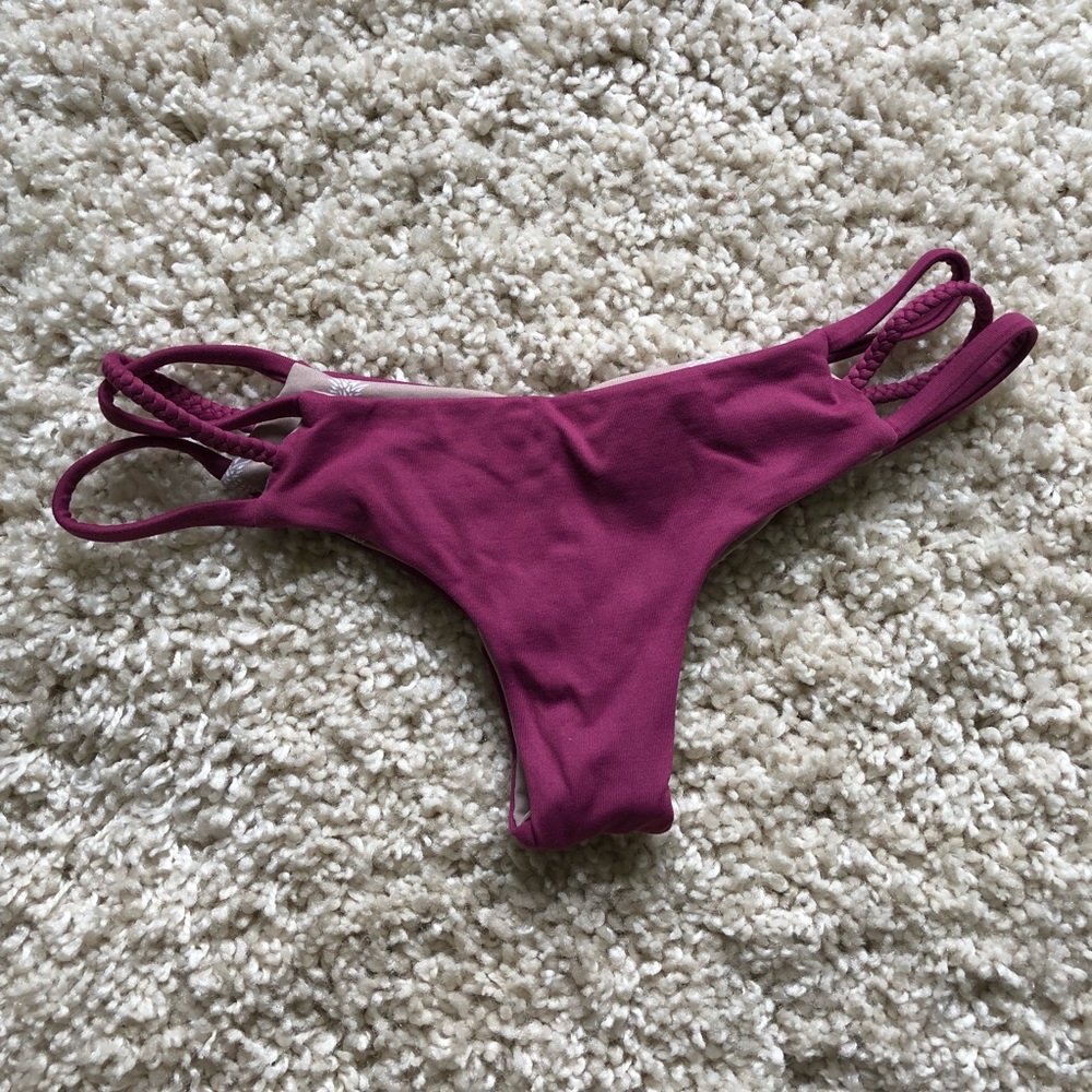 Sangria midori bikini bottom